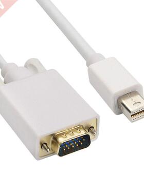 1.8M Male-Male Cabo Adapter TV AV Cable Computer Mini Displa