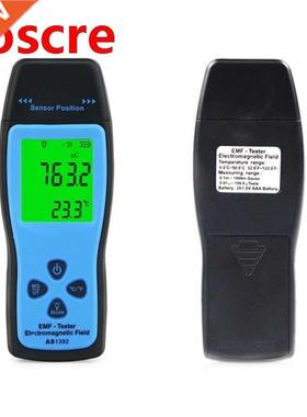 35ED AS1392 EMF Meter LCD Radiation Dosimeter Mini EMF Teste