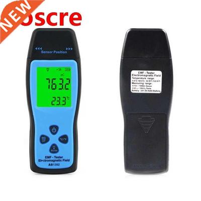 35ED AS1392 EMF Meter LCD Radiation Dosimeter Mini EMF Teste