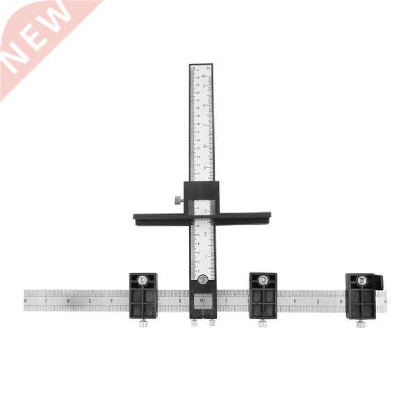 Detachable Hole Punch Jig Tool Center Drill Bit Guide Set
