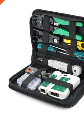 Computer Network Repair To Kit LAN Cable Tester Wire Cutte