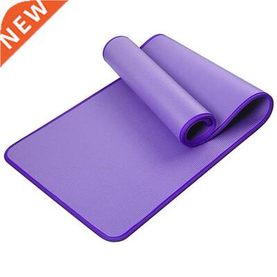 Nbr Yoga Mat Edging Non-slip Thickening Fitness