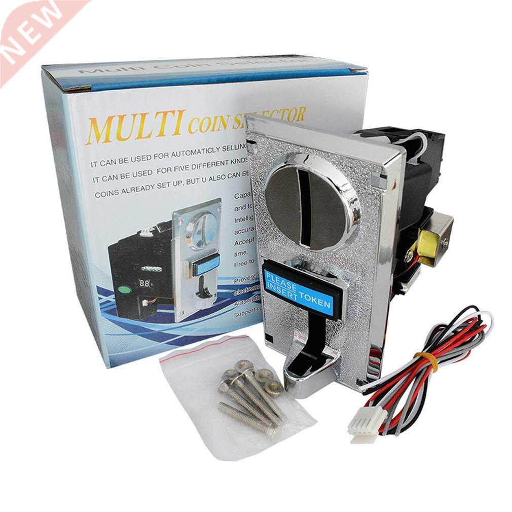 Multi Coin Acceptor Electronic Roll Down Coin Acceptor Selec