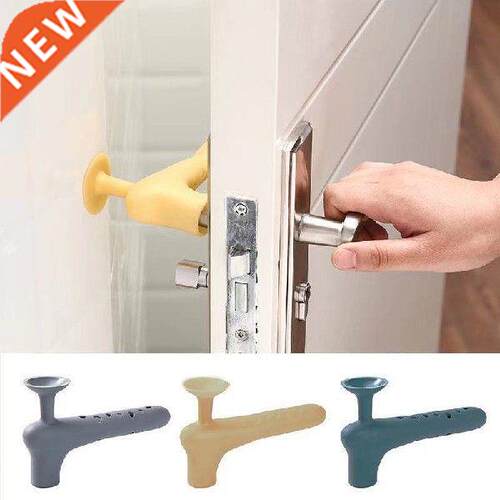 1PCs Silicone Door Handle Protective Cover Anti-collision