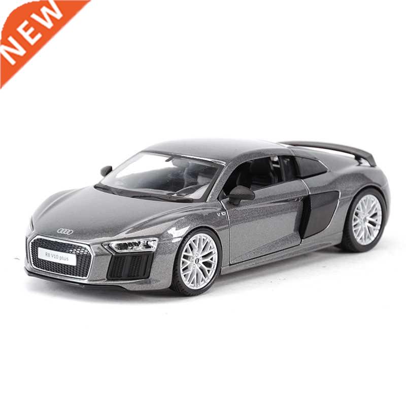 Maisto 1:24 Audi R8 V10 Plus Sports Car Static Die Cast Vehi
