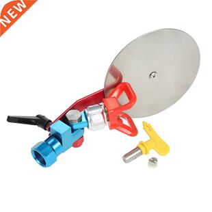 Meterk 7/8 Paint Sprayer Spray Guide Tool Airless Spray Tip
