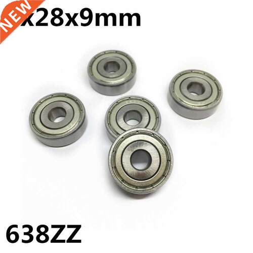 50Pcs 638ZZ 638-2Z 8x28x9 mm Deep groove ball bearng Mnat