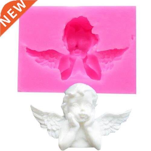 Newest Angel Frame Silicone Mold Fondant Mold Cake