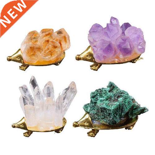 Crystal Animal Figurines Natural Stone Carving Healing