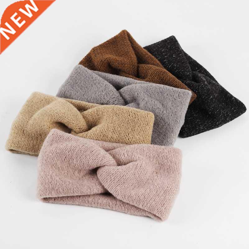 Baby Headband Women Girl Twisted Hair Band Kids Woolen Headw