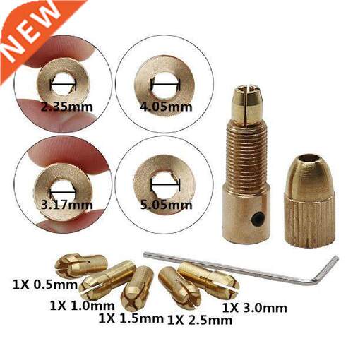 0.5-mm Drill Chuck Set Clamp Copper Fixing Device Mini