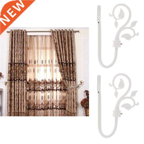 2PCS Antique Curtain Drapery Hooks er Window Tassel Tieback