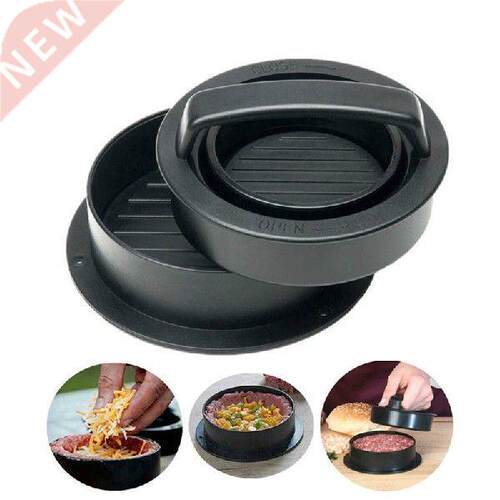 ABS Hamburger Maker Hamburger Press Round Shape Non-Stick