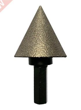 Woodworking Industry Diamond Beveling Chamfer Bits Hex