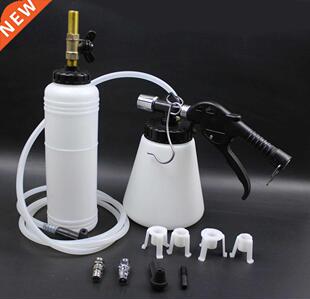 1L 0.75L Capacity Car Brake Bleeder Pumping Fluid Pump Kit O