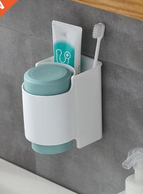 Toothbrush Holder Toothpste Rck Mouthwsh Cup Strong