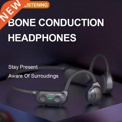 For Bluetooth Headset Bone Conduction Wireless Sports