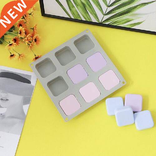 DIY Handmade Soap Mold 9 Grids Square Shape Food-grade