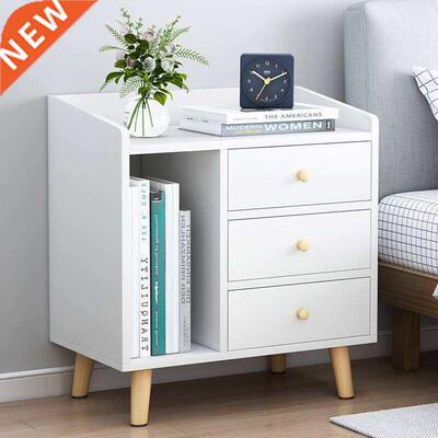 Nordic net celebrity bedroom multifunctional bedside cabinet