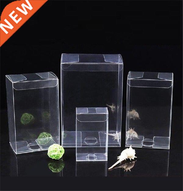 Large Square Clear Plastc pvc Box Transparent Clear