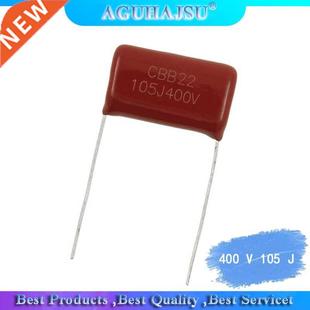 400V CBB electricity distance 10PCS Leg Blocking 105J