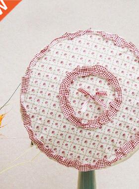New Pastoral Style Fan Dust Cover Dustproof Electric Fan