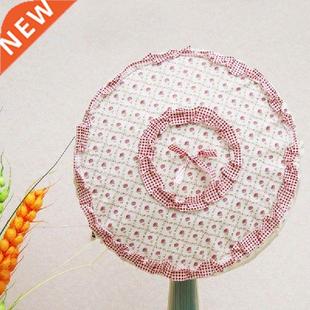 New Pastoral Style Fan Dust Cover Dustproof Electric Fan