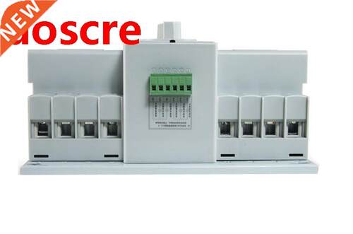 4P 63A dual power autoatic transfer switch switch CB class