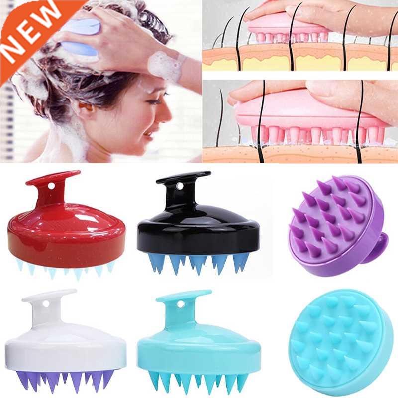 Silicone Head Body To Wash Clean Care Hair Root Itching Scal