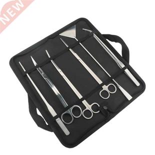 Aquarium Tools Set Plants Tweezers and Scissors Grass Stainl