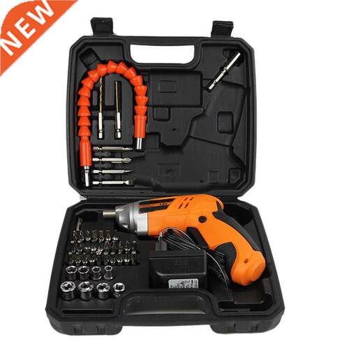 4.8V Electric Drill Screwdriver Kit Handheld Rotary Drill To