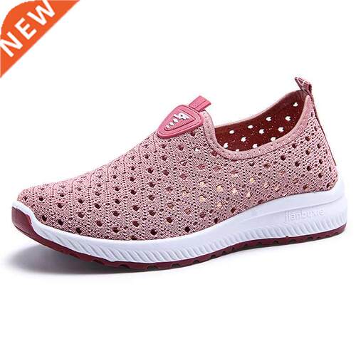 Summer Women's Sports shoes sneakers shoes fashion hollow ou