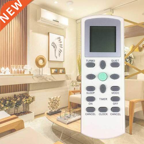 Air Conditioner Remote Control Replacement Compatible with D