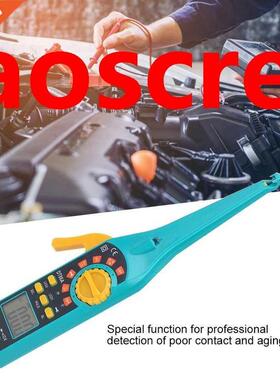 DT86A Automobile Manual Battery Voltage Tester Multi-Functio