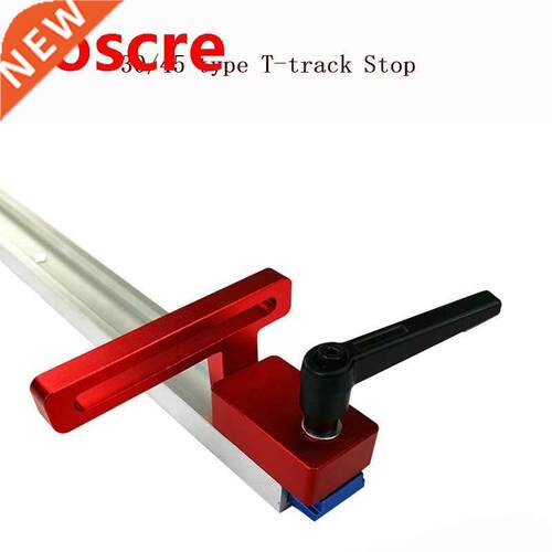 30/45 woodworking sliding slot limiter Track Stop Track Stop