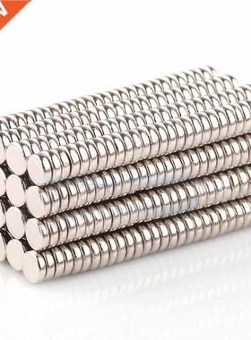 50pcs Magnets 3 x 1mm Small Cylinder Round Disc Shape Magnet