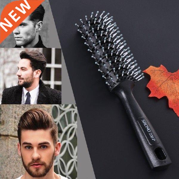 Fashion Men Hair Brush Plastic Antistatic Comb Barber