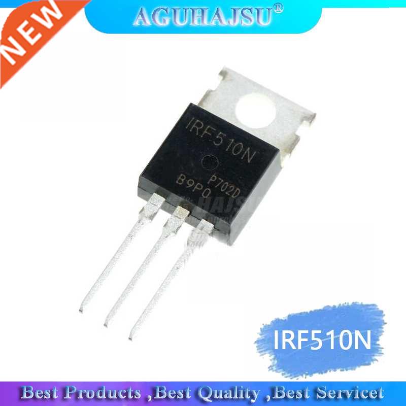 10PCS IRF510N TO-220 IRF510NPBF TO-220 IRF510 N-channel 5.6A