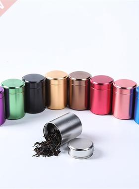 Airtight Smell Proof Container Aluminum Colorful Herb Stash