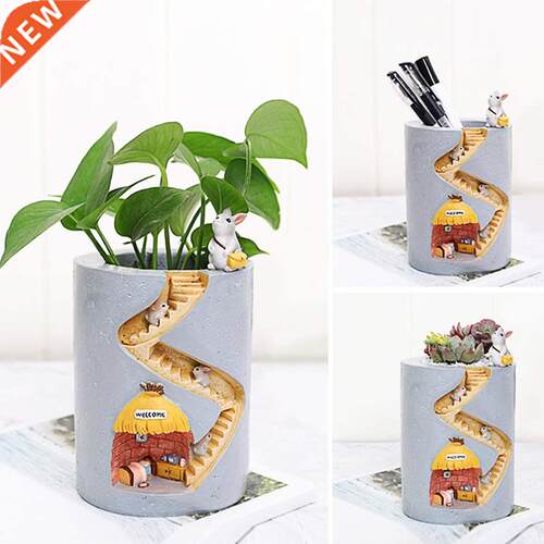 2022 New Creative Plants Flower Pots Ornaments For Succulent