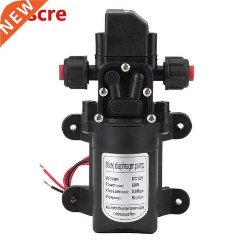 12V DC 60W Self Priing Water Pup ABS shell 5L/in 116Psi H