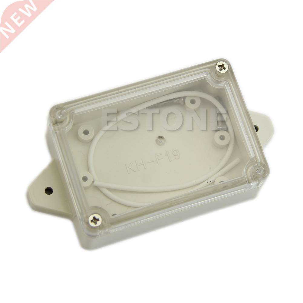 Plastic Waterproof Clear Cover Electronic Project Box Enclos