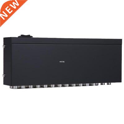 8-way Composite RCA AV splitter 1X8 video&audio 1 in 8 out s