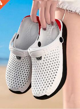 Sandals for Women Men Breathable Beach Shoes Fashon Garden