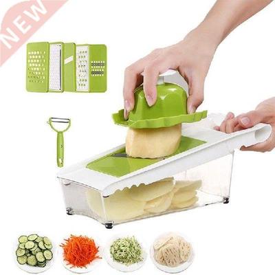 9pcs Kitchen Accessories Fruit Slicer Knife Food Chooper