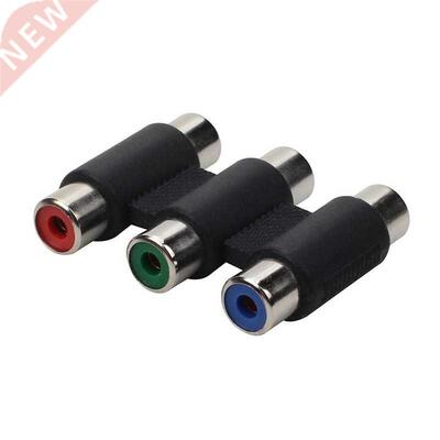 5 Pieces DVD Connection TV Lotus Female Head 3 Female To 3 F