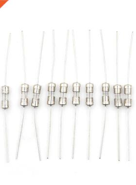 10Pcs 3.6x10mm SBAxial Lead Tube Fuse For 1A 2A Supplies