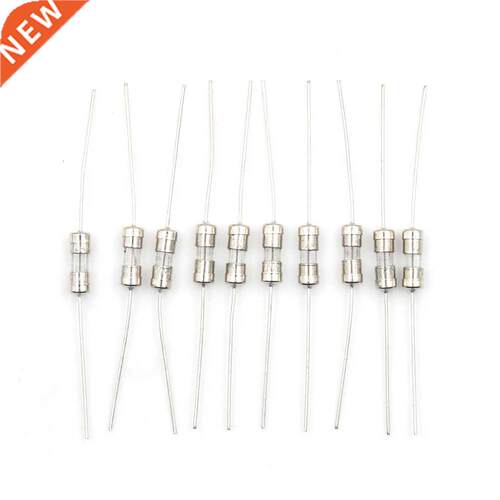 10Pcs 3.6x10mm SBAxial Lead Tube Fuse For 1A 2A Supplies