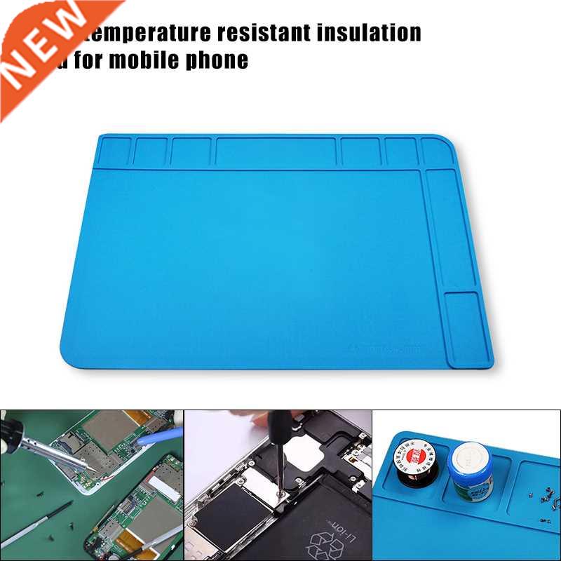 480X340mm Heat Insulation Working Mat Heat-resistant Solderi