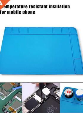 480X340mm Heat Insulation Working Mat Heat-resistant Solderi